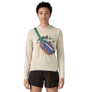 Rinichi Patagonia Terravia Mini Hip Pack Patchwork: Gumtree Green