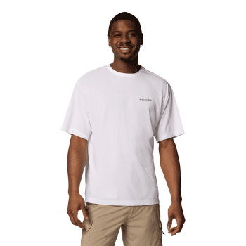 Tricou cu mânecă scurtă Columbia Cedar Trail™ Back Graphic Tee White, Trailguide Icons 101