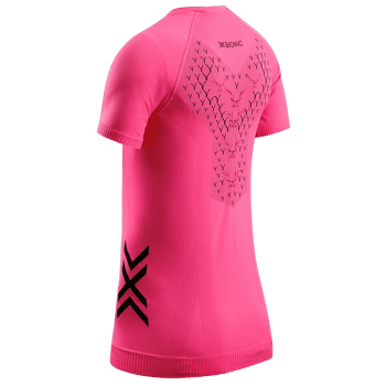 Tricou cu mânecă scurtă X-Bionic TWYCE RUN SHIRT SS Women NEO PINK/X BLACK
