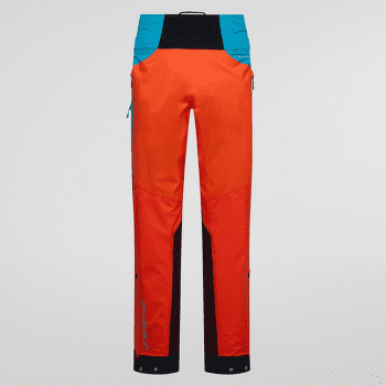 Pantaloni La Sportiva SUPERCOULOIR GTX PRO PANT Men Tropic Blue/Cherry Tomato