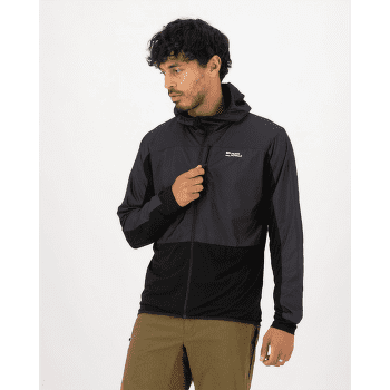 Jachetă Mons Royale Diversion Merino Wind Jacket Black