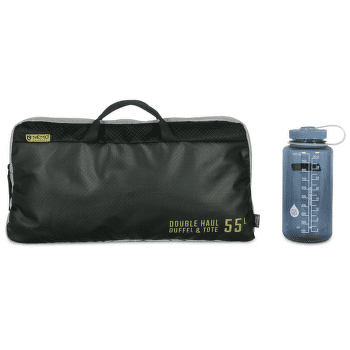 Geantă Nemo Equipment Double Haul Convertible Duffel 55L Black