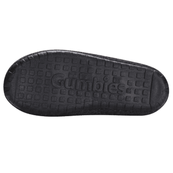 Papuci de casă Gumbies Outback Charcoal & Red Charcoal / Red