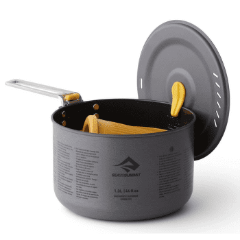 Farfurii Sea to Summit Frontier UL One Pot Cook Set - [3 Piece] 1.3L