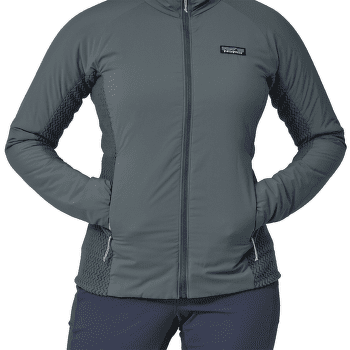 Hanorac Patagonia Nano-Air Light Hybrid Jacket Women Concrete Purple
