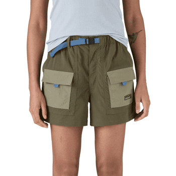 Pantaloni scurți Patagonia Outdoor Everyday Shorts Women Shore Blue