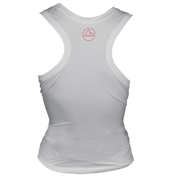 Maiou La Sportiva TRACER TANK Women Chalk/Hibiscus