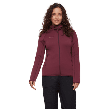 Hanorac Mammut Aconcagua ML Hooded Jacket Women 3818 dark mammut red