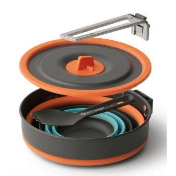 Farfurii Sea to Summit Frontier UL Collapsible One Pot Cook Set - [3 Piece] 1L