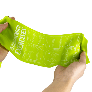 Booster Y Y Vertical Warm Up Band Green Easy