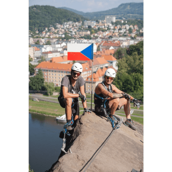 Buclă Rock Empire Ferrata Connect Šedá