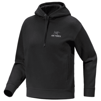 Hanorac Arcteryx Emblem Fleece Hoody Women Black