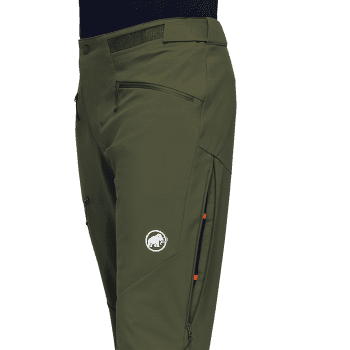 Pantaloni Mammut Taiss Guide SO Pants Men 40284 dark marsh