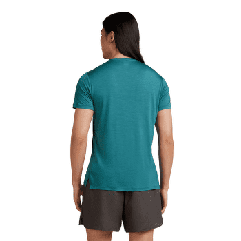 Tricou cu mânecă scurtă Icebreaker Merino 125 Cool-Lite Sphere III SS Tee Men ATLANTIS