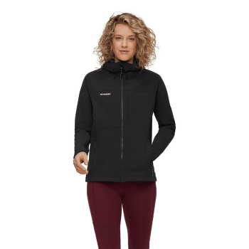 Jachetă Mammut Ultimate Comfort SO Hooded Jacket Women nebla