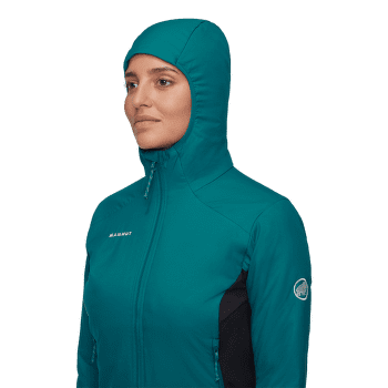 Jachetă Mammut Rime Light IN Hybrid Hooded Jacket Women 50665 tschiel