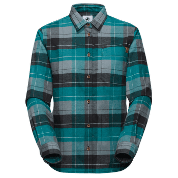 Cămașă cu mânecă lungă Mammut Trovat Longsleeve Shirt Women 00823 strata-deep teal