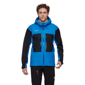 Jachetă Mammut Taiss HS Hooded Jacket Men glacier blue-black