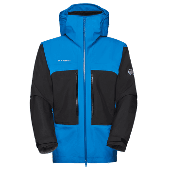 Jachetă Mammut Taiss HS Hooded Jacket Men glacier blue-black