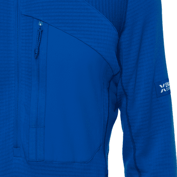 Tricou cu mânecă lungă Mammut Eiger Nordwand Advanced FL Half Zip Pull Men 50643 eiger blue