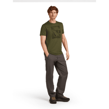 Tricou cu mânecă scurtă Icebreaker Merino 150 Tech Lite SS Tee Summit Men LODEN