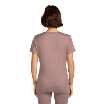 Tricou cu mânecă scurtă Icebreaker Merino 150 Tech Lite SS Tee Snow Day Women TOPAZ