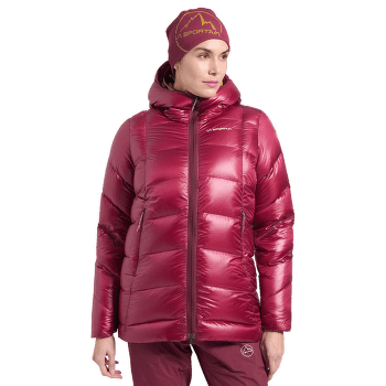 Jachetă La Sportiva SUPERCOULOIR DOWN PARKA WOMEN Redwood_R25R25