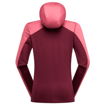 Jachetă La Sportiva COSMIC THERMAL HOODY WOMEN Redwood/Rosebay