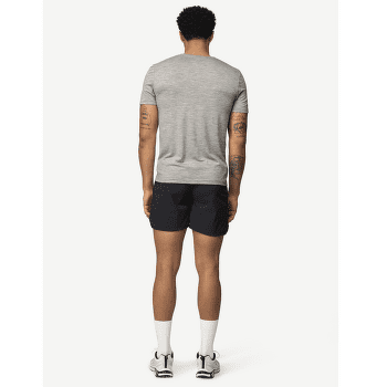 Tricou cu mânecă scurtă Devold Classic Script Tee Men 770A GREY MELANGE