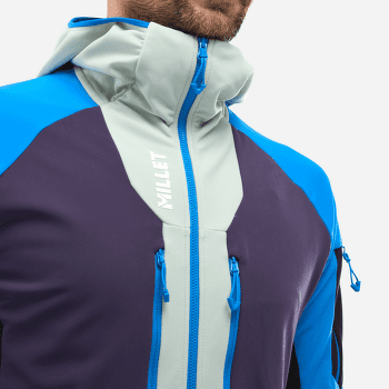 Jachetă Millet PIERRA MENT HOODIE MEN BOTTLE/BLACK