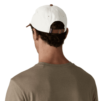 Capac Patagonia Fitz Roy Icon Trad Cap Text Logo: Smolder Blue