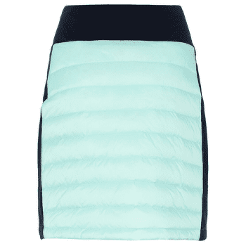 Fuste Kari Traa EMILIE DOWN SKIRT WAVE/BRIGHT TURQUOISE