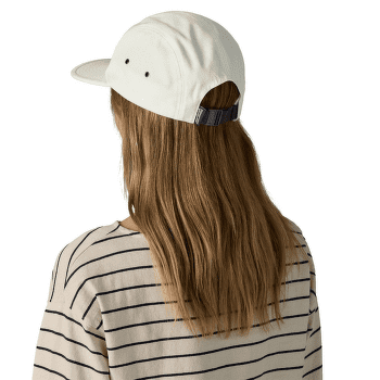 Capac Patagonia Graphic Maclure Hat Peace Seeds: Birch White