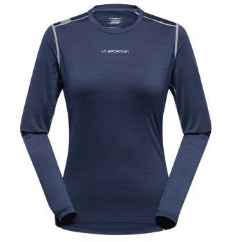 Tricou cu mânecă lungă La Sportiva TOUR LONG SLEEVE Women Night Sky_B46B46