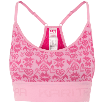 Sutien Kari Traa VAR PRINTED SPINK/BRIGHT PINK
