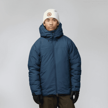 Jachetă Fjällräven Bergtagen 130 Insulation Jacket Men Mountain Blue-Mustard Yellow