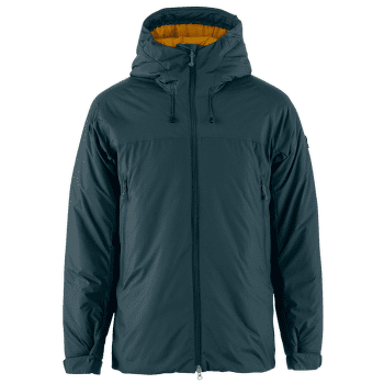 Jachetă Fjällräven Bergtagen 130 Insulation Jacket Men Mountain Blue-Mustard Yellow