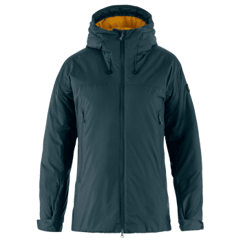 Jachetă Fjällräven Bergtagen 130 Insulation Jacket Women Mountain Blue-Mustard Yellow