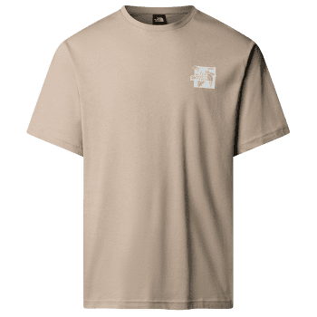 Tricou cu mânecă scurtă The North Face CONNECT RELAXED SS TEE-GRAPHIC Men BOX MUSHROOM GREY
