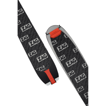 Curele Zag PEAUX READY TO CLIMB 125 mm Blanc/Noir