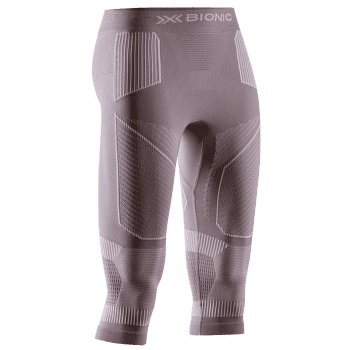 Colanți 3/5 X-Bionic  X-Bionic® Energy Accumulator Light Pants 3/4 Women Dusty Lavender/Arctic White