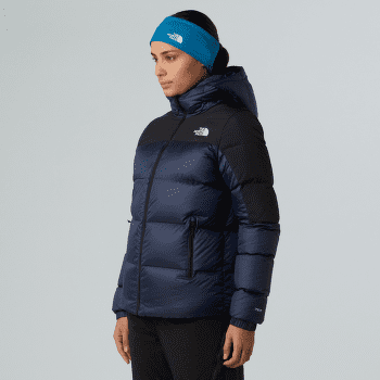 Jachetă The North Face DIABLO DOWN 2.0 HOODED JACKET Women TNF BLACK HEATHER/TNF BLACK