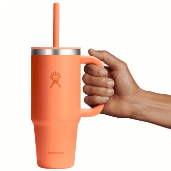 Cană termo Hydro Flask 24 OZ ALL AROUND TRAVEL TUMBLER 338 Aloe