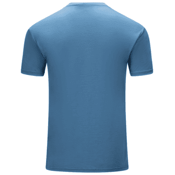 Tricou cu mânecă scurtă Aclima LightWool Classic Tee Men Blue Fusion