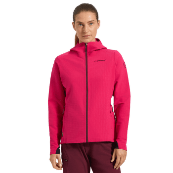 Jachetă La Sportiva DESCENDER STORM Jacket Women Azalea/Redwood