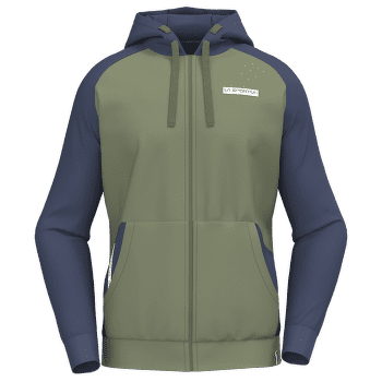 Hanorac La Sportiva KAOS HOODY Men Cypress/Night Sky