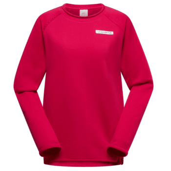 Tricou cu mânecă lungă La Sportiva TUFA SWEATER Women Azalea