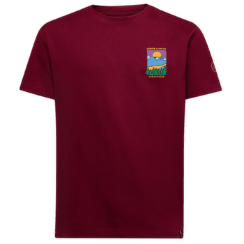 Tricou cu mânecă scurtă La Sportiva ALWAYS CLIMBING Men Redwood_R25R25