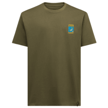 Tricou cu mânecă scurtă La Sportiva MOON PATCH T-SHIRT Men Cypress