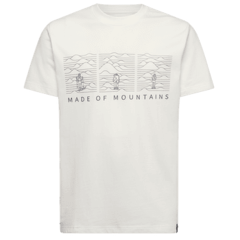 Tricou cu mânecă scurtă La Sportiva MADE OF MOUNTAIN Men Chalk/Night Sky